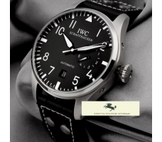 HK1127 İWC SCHAFFHAUSEN 7 DAYS BLACK